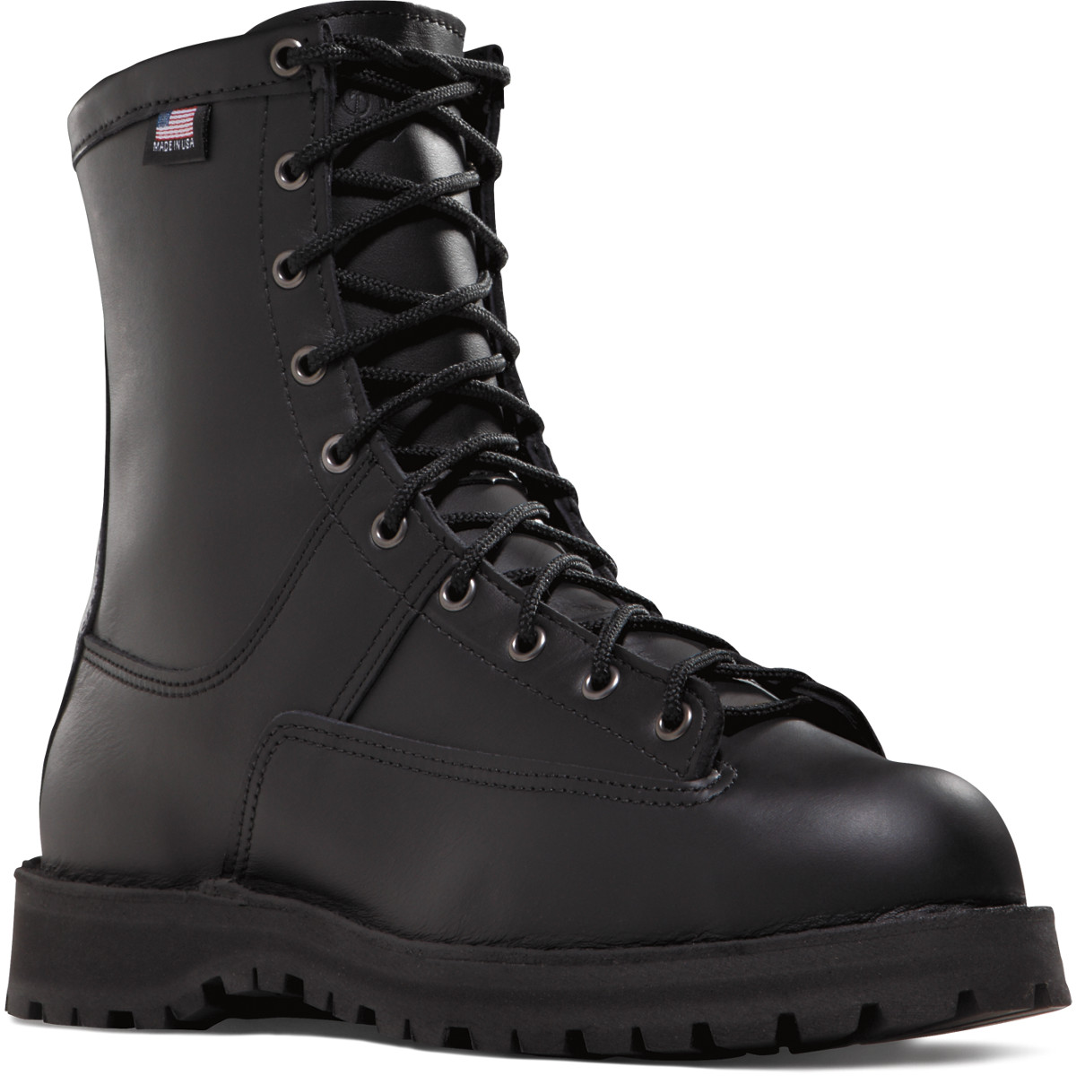 Danner Womens Recon 8 Boots Black - OJH892476